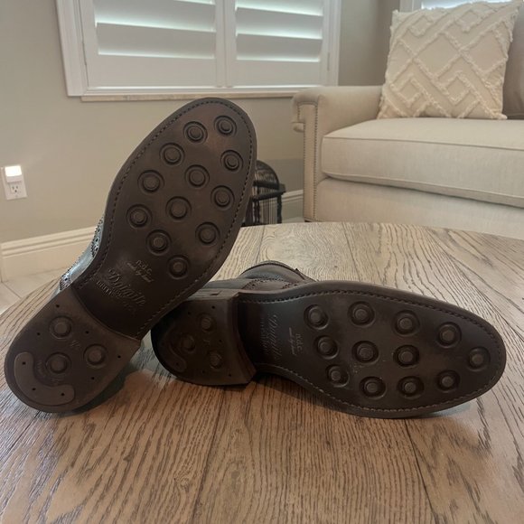 Men's Leather Half Boot - Picture 3 of 3